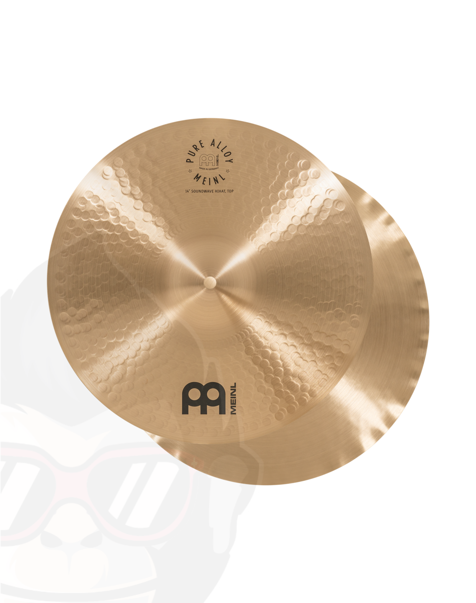 Meinl Pure Alloy Soundwave HiHat 14" PA14SWH